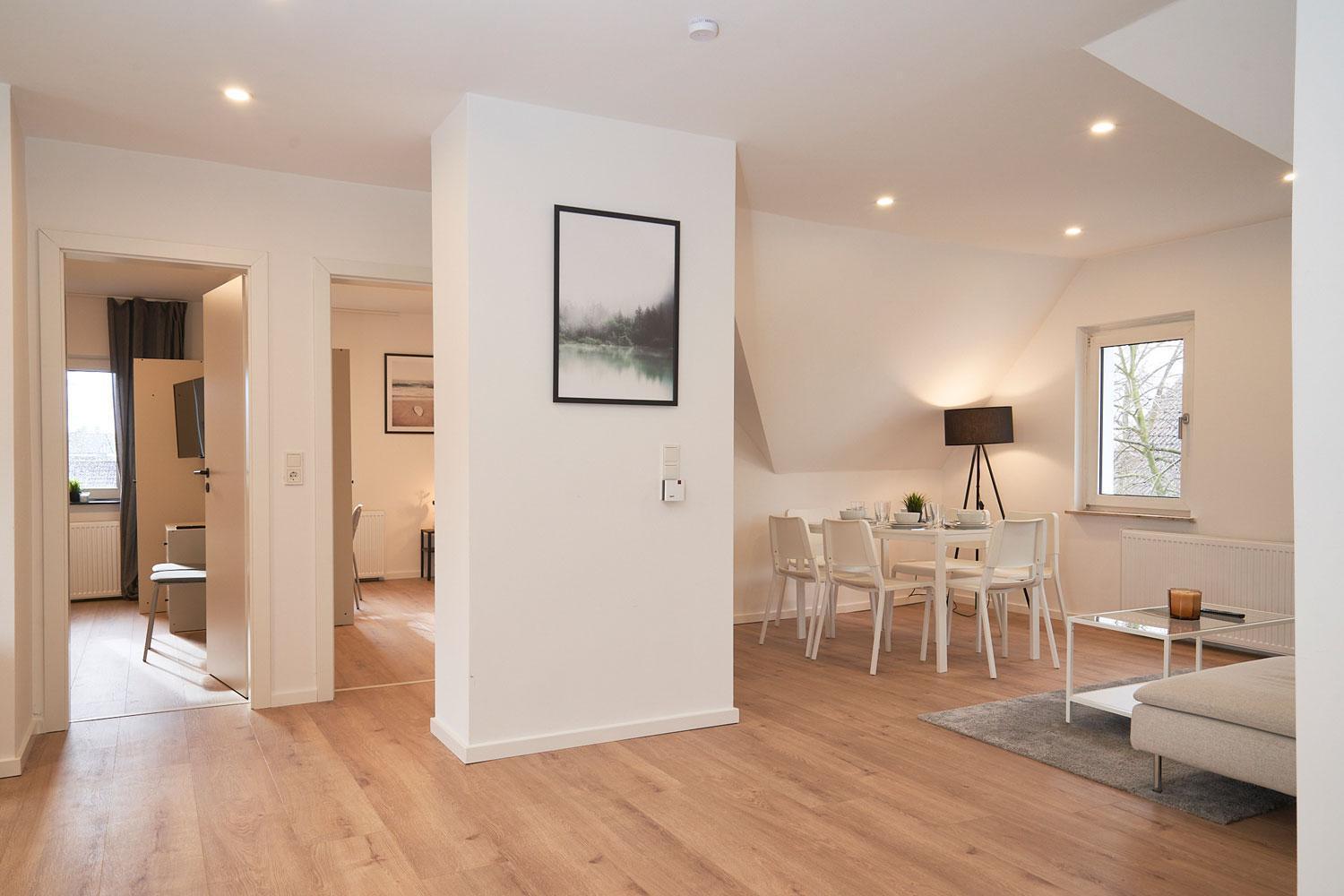 Apartment In Witten Buitenkant foto