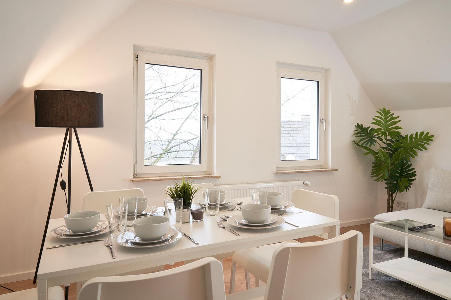Apartment In Witten Buitenkant foto