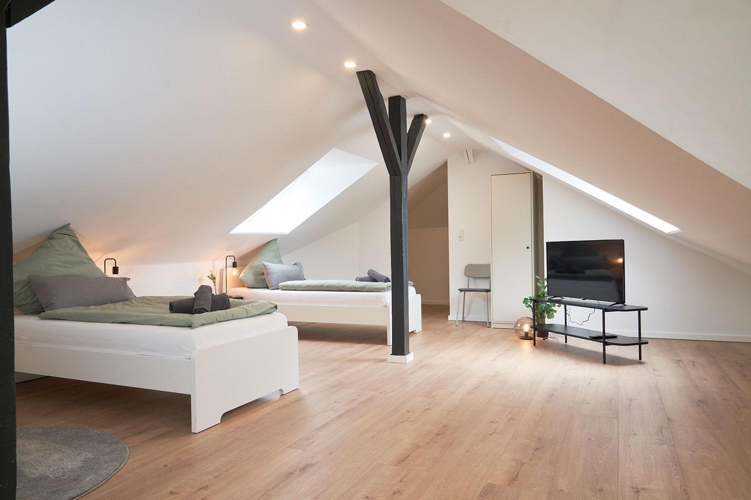Apartment In Witten Buitenkant foto