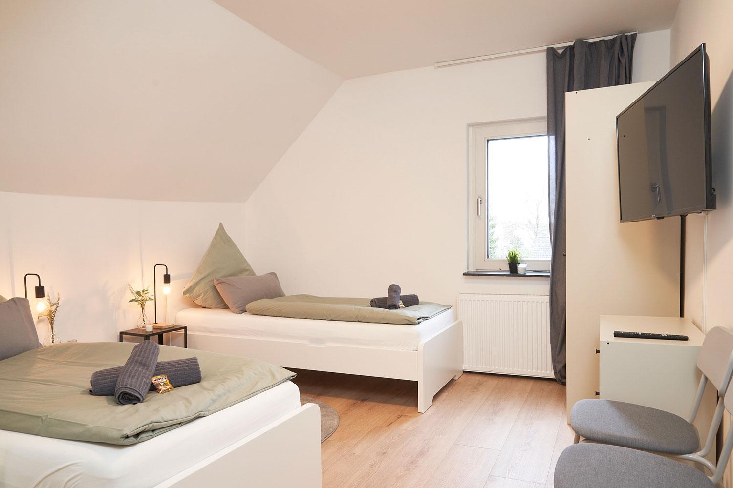 Apartment In Witten Buitenkant foto