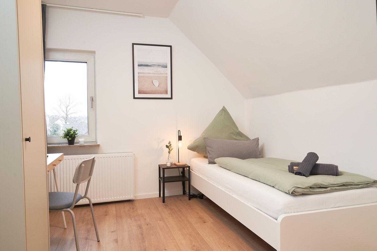 Apartment In Witten Buitenkant foto